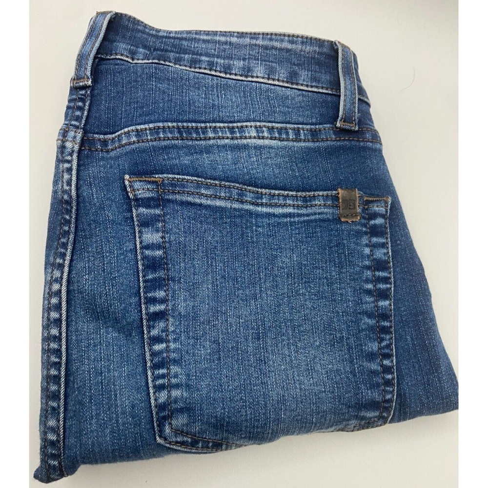 Joes Jeans Womens 27 Shirley High Rise Skinny frayed hem Blue Measures 28x28‎